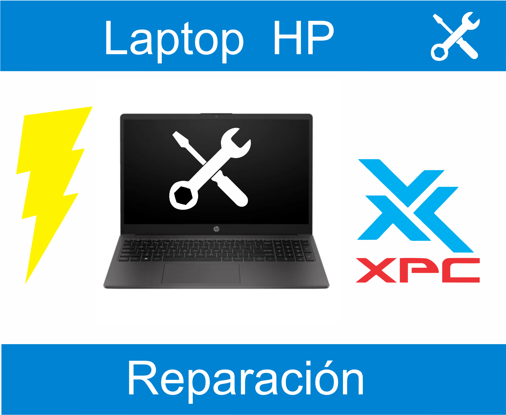 reparacion LAPTOP HP
